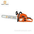 58cc chainsaw gasoline wood cutting machine